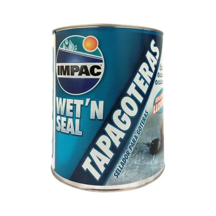 SELLADOR ASFALTICO 3.8L P/GOTERAS WET ‘N SEAL