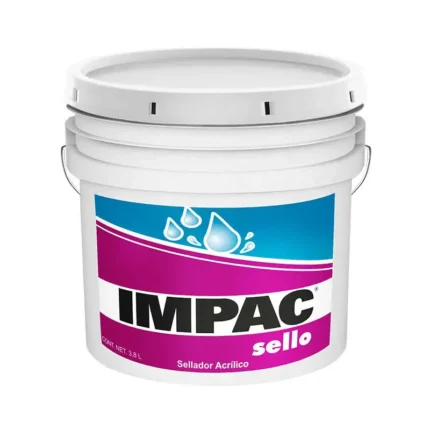 SELLADOR P/IMPERMEABILIZAR IMPAC    3.8LT IMPAC