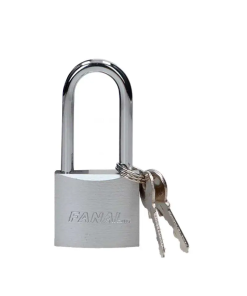 CANDADO #   38 MM. PLATA GL HIERRO BLISTER