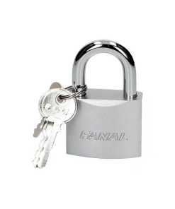 CANDADO #   50 MM. PLATA GC HIERRO BLISTER