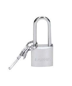 CANDADO #   63 MM. PLATA GL HIERRO  BLISTER