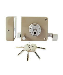 CERRADURA S-200XS ALTA/SEG IF IZQ C/5LLAV BGE BLIS