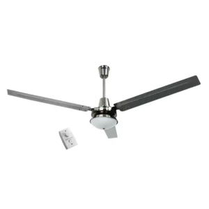 VENTILADOR CENTAURO 56" 3 ASPAS SATIN C/LUZ