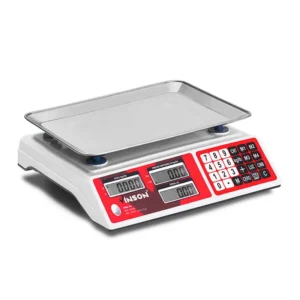 BASCULA DE   40KG DIGITAL C/PLATO 33*24CM CONT.PZ