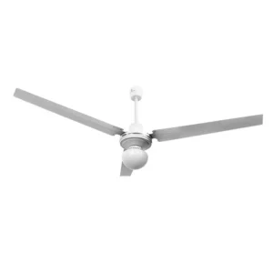 VENTILADOR INDUSTRIAL 3 ASPAS 56" BLANCO C/LUZ