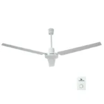 VENTILADOR PROMETHEUS 56" 3 ASPAS BLANCO