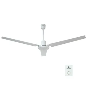 VENTILADOR PROMETHEUS 56" 3 ASPAS BLANCO