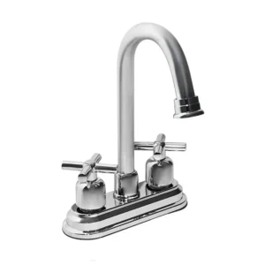 MEZCLADORA 4" LAVABO  MANERAL DE CRUZ VALMEX