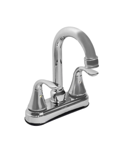 MEZCLADORA 4" LAVABO  MANERAL CURVO