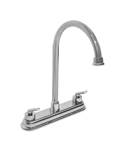 MEZCLADORA 8" P/ FREGADERO MANERAL ALARGADO