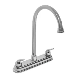 MEZCLADORA 8" P/ FREGADERO MANERAL ALARGADO