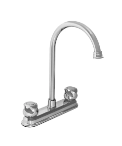 MEZCLADORA 8" P/ FREGADERO MANERAL REDONDO