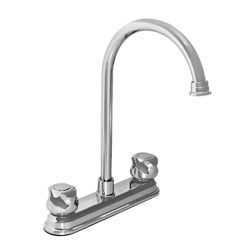 MEZCLADORA 8" P/ FREGADERO MANERAL REDONDO