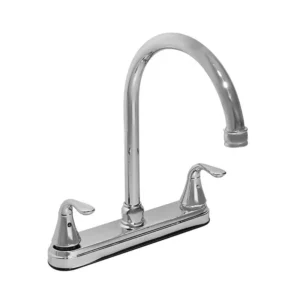 MEZCLADORA 8" P/ FREGADERO MANERAL CURVO
