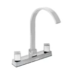 MEZCLADORA 8" P/ FREGADERO MANERAL CUADRADO