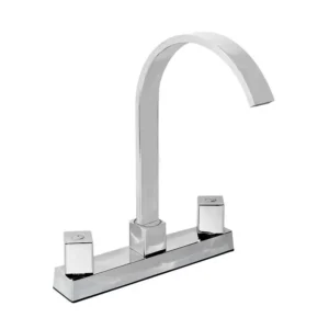 MEZCLADORA 8" P/ FREGADERO MANERAL CUADRADO