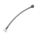 CONECTOR FLEXIBLE P/WC 1/2"AMX7/8AM 35CM LARGO