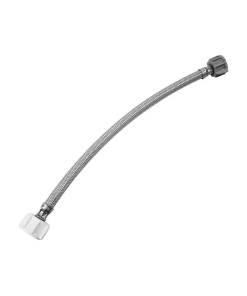 CONECTOR FLEXIBLE P/WC 1/2"AMX7/8AM 35CM LARGO