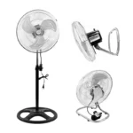 VENTILADOR CAJA C/2PZ 18" 70 W (3 EN 1) PEDESTAL