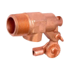 VALVULA P/TINACO 3/4" DE COBRE ROSCA EXT NACOBRE