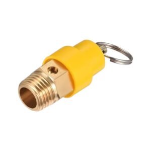 Válvula de Alivio de Seguridad 1/8 para Compresor de Aire - 142 PSI
