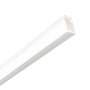CANALETA PLASTICA 20X12MM 1 VIA 2.M LARGO