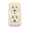 CONTACTO DUPLEX 2PT MARFIL  ROYER