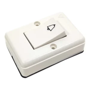 BOTON DE TIMBRE PLANO ROYER