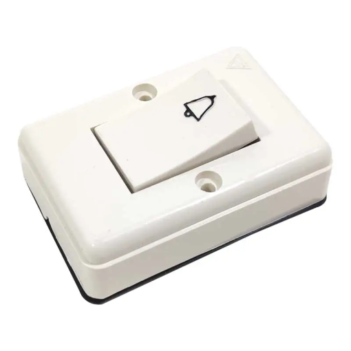 BOTON DE TIMBRE PLANO ROYER