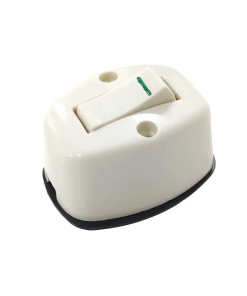 APAGADOR  HUEVO MARFIL ROYER   R221