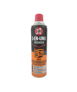 ACEITE DESENGRASANTE EN ESPUMA 18 OZ 3-EN-1 TEC