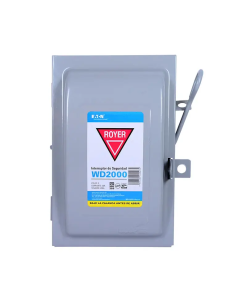INTERRUPTOR 2 X 30 X 250 ROYER   R 2000