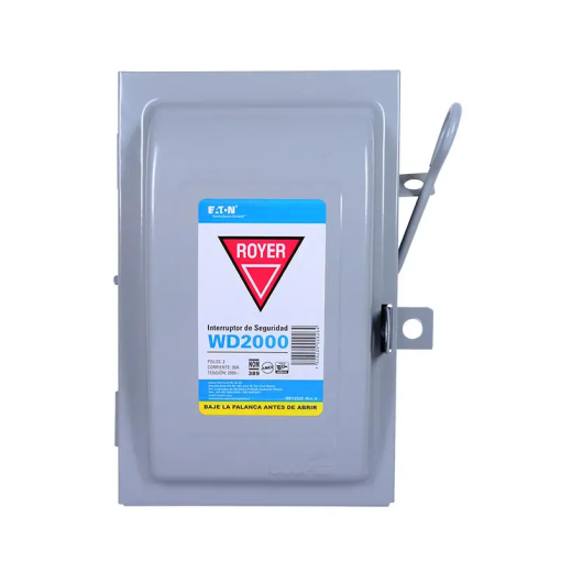 INTERRUPTOR 2 X 30 X 250 ROYER   R 2000