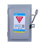 INTERRUPTOR 2 X 30 X 250 REFORZADO ROYER R2221
