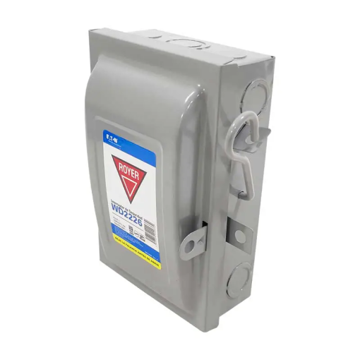 INTERRUPTOR 2 X 30 X 250 GRIS ROYER