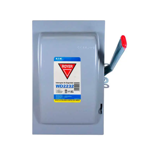 INTERRUPTOR 3 X 60 X 250 ROYER 2232
