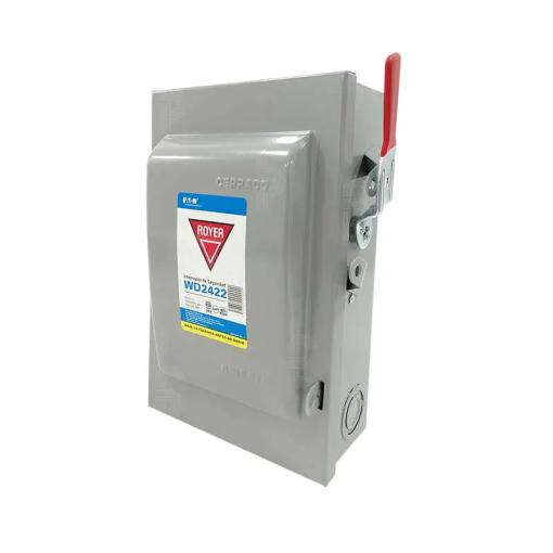 INTERRUPTOR 2 X 60 DOBLE CONEX ROYER