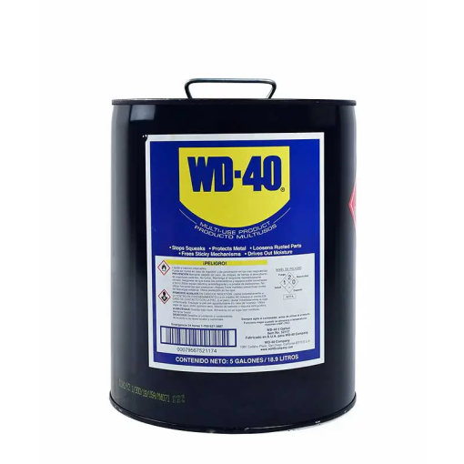 ACEITE MULTIUSOS WD-40 18.92 LTS CUBETA 5 GAL
