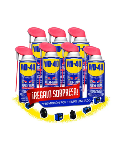 ACEITE MULTIUSOS AEROSOL  9.0 OZ/ FLEXIT 7PZS+BOLS