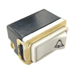 BOTON DE TIMBRE BAQUELITA MARFIL ROYER