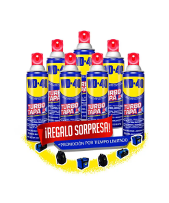 ACEITE MULTIUSOS AEROSOL 13.2 OZ/390ML 7PZS+REGALO