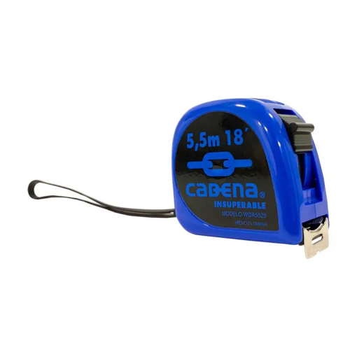 FLEXOMETRO 5.5 MTS CADENA WDA-5525