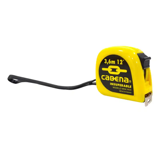 FLEXOMETRO 3.6 MTS CADENA WDA-3620 COLOR