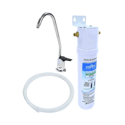 SISTEMA DE FILTRACION DE AGUA BAJO TARJA 1 ETAPA