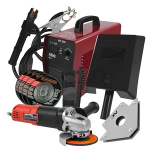 SOLDADORA INV. BI VOLT 200A+ESMERI+6 DISC+ESME