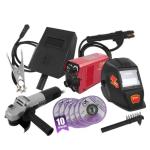 SOLDADORA WF-120+CARETA+MINI+10 DISCOS