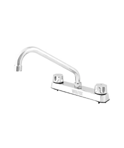 MEZCLADORA P/FREGADERO 8" C/MLS QUEN