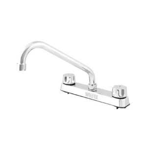 MEZCLADORA P/FREGADERO 8" C/MLS QUEN