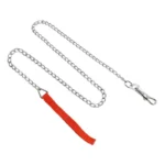 CADENA P/PERRO 2.5 MM. X 1.20 M.RO1655 CORREAROJA