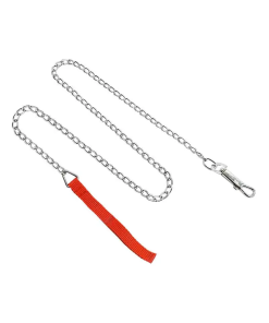 CADENA P/PERRO  2.5 MM. X 1.20 M.RO1655 CORREAROJA